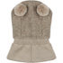 Mikk-Line Airwool Balaclava w Knit Wool Melange Denver